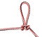 artillery loop knot tied on synthetic rope