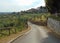 Artimino, Tuscany, Italy, view of Artimino and neighborhood of the town, panorama.