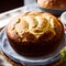 Artisan Bread Loaf Cooling In A Sunny Window