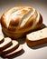Artisan bread selection