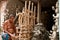 Artisan builds the framework for creating idols