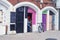 The Artisan retail shops under the arches near Brighton Pier