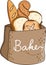 Artisanal handmade bread bakery