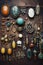 Artisanal Jewelry Collection: Handcrafted Elegance in a Rustic Setting