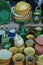 Artisanal pottery from the Provence