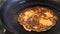 Artisanal preparation of corn cachapas, a typical Venezuelan dish.