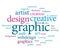 Artist designer creativity poster. Beautiful tones.