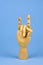 Artist manikin wooden hand