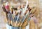 Artist Paint Brushes