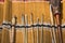 Artist paintbrush set painting tools