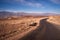 Artist\'s Drive Side Road Perfect Day Death Valley National Park