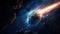an artist\\\'s rendering of a distant star in space