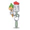 Artist silicone spatula for cooking character cartoon