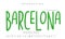 Artistic Barcelona Letter Samples : Handcrafted Vintage Typography