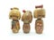 Artistic Beautiful Antique Cultural Traditional Japanese Wooden Children Games Toys for Interior Decoration and Education 52