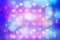 Artistic bokeh lights background with hearts