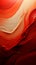 Artistic brush wallpaper Red lines with speedy and fine brush style