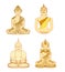 Artistic Buddhism Pattern set