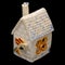 Artistic ceramics - fantasy toy house.