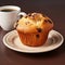 Artistic Coffee And Muffin Photography With Traditional Japanese Techniques