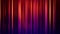 Artistic Colorful Orange Neon Glowing Vertical Lines Motion With Red Blue Background