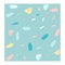 Artistic Confetti Pattern