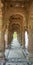 Artistic and Decorated Arches and Pillars of Holkar Era Historic Chatris or Cenotaphs at Kishanpura , Indore , Madhya Pradesh