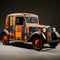 Artistic Elegance: Paul Klee& x27;s Generative AI Car