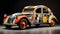 Artistic Elegance: Paul Klee& x27;s Generative AI Car