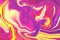 artistic exploration of vibrant hues in transcending boundaries with artistic expression in orange pink purple psychedelic swirl