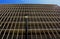 Artistic exterior facade of the Keeling apartment building, UCSD building exterior