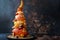 Artistic Gourmet Croquembouche Tower