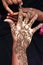 Artistic Henna designing on Hand