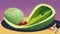 Artistic Inspiration National Guacamole Day with a Vegetable Peeler.AI Generated