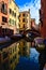 Artistic Landscape in Venice. Digital Art