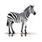 Artistic Life of Zebras Capturing Nature\\\'s Monochrome Majesty in Wildlife Generative Ai