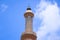 Artistic mosque minarets and dome building architecture
