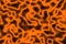 artistic orange luminous energetic cg texture illustration
