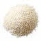 Artistic Photo Of Rice On A White Background