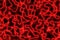 artistic red phosphorescent lightings digital drawn background texture illustration