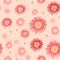 Artistic seamless pattern