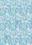 Artistic seamless pattern