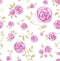 Artistic seamless pattern