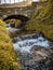 Artistic Stone arc bridge of Nepal