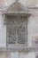 Artistic stone carving on window, Islamic ancient historic architecture