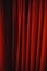 Artistic style - grunge theater red curtain background