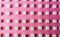 ArtIstic sugar cube pattern on pink background