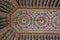 Artistic and traditional ceiling design in Morocco