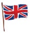 Artistic Union Jack british flag