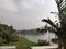 artistic view of Vihar Lake, Powai, Mumbai